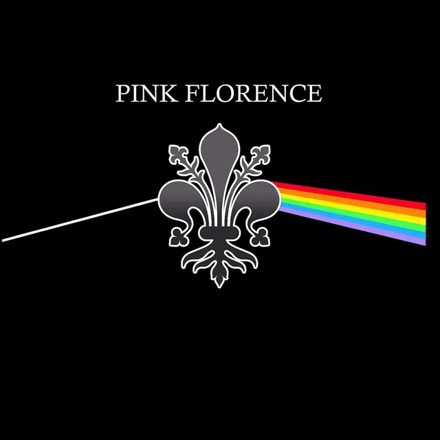 Matrix Music Store Firenze Pink Florence maglietta unisex