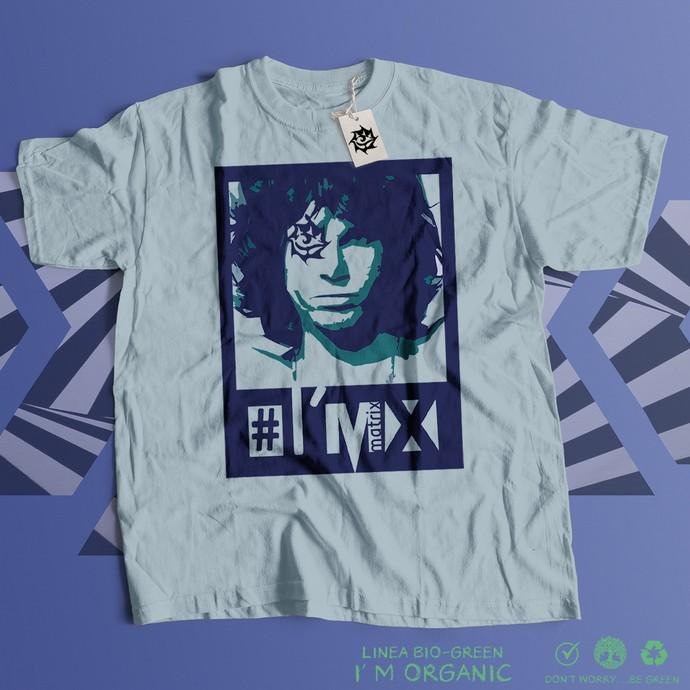Matrix I'm X Lizzard Kinx 1 t-shirt stampa digitale cotone