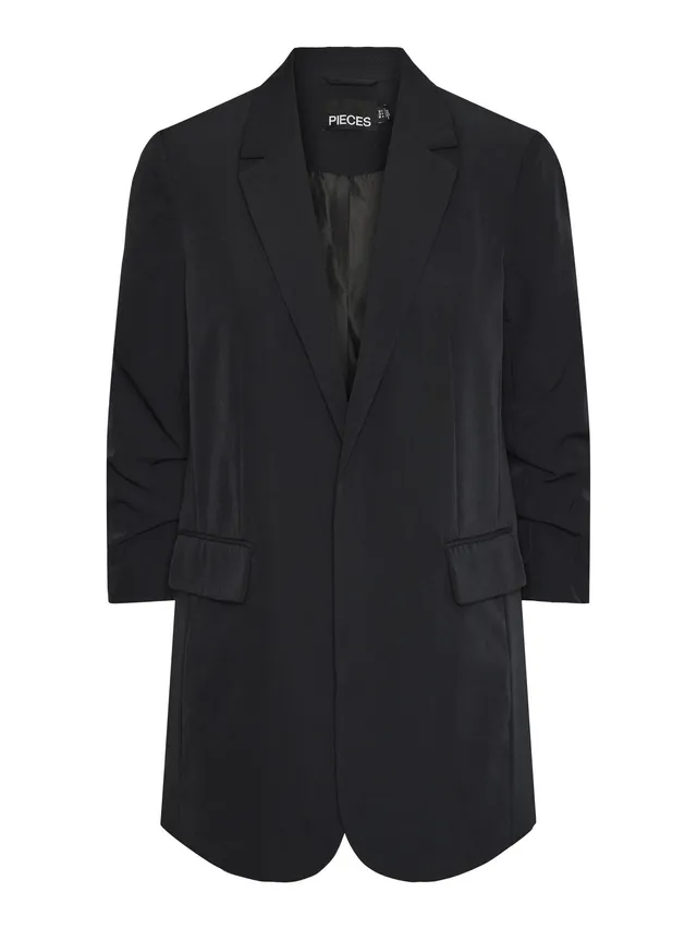 Pieces Pcbosella Blazer Donna Nero Taglia XS