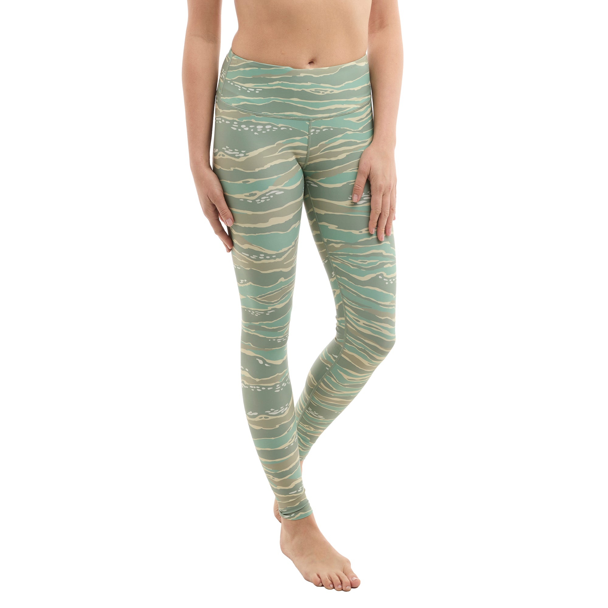 Pelagic Maui leggings donna pesca mangrove traspiranti