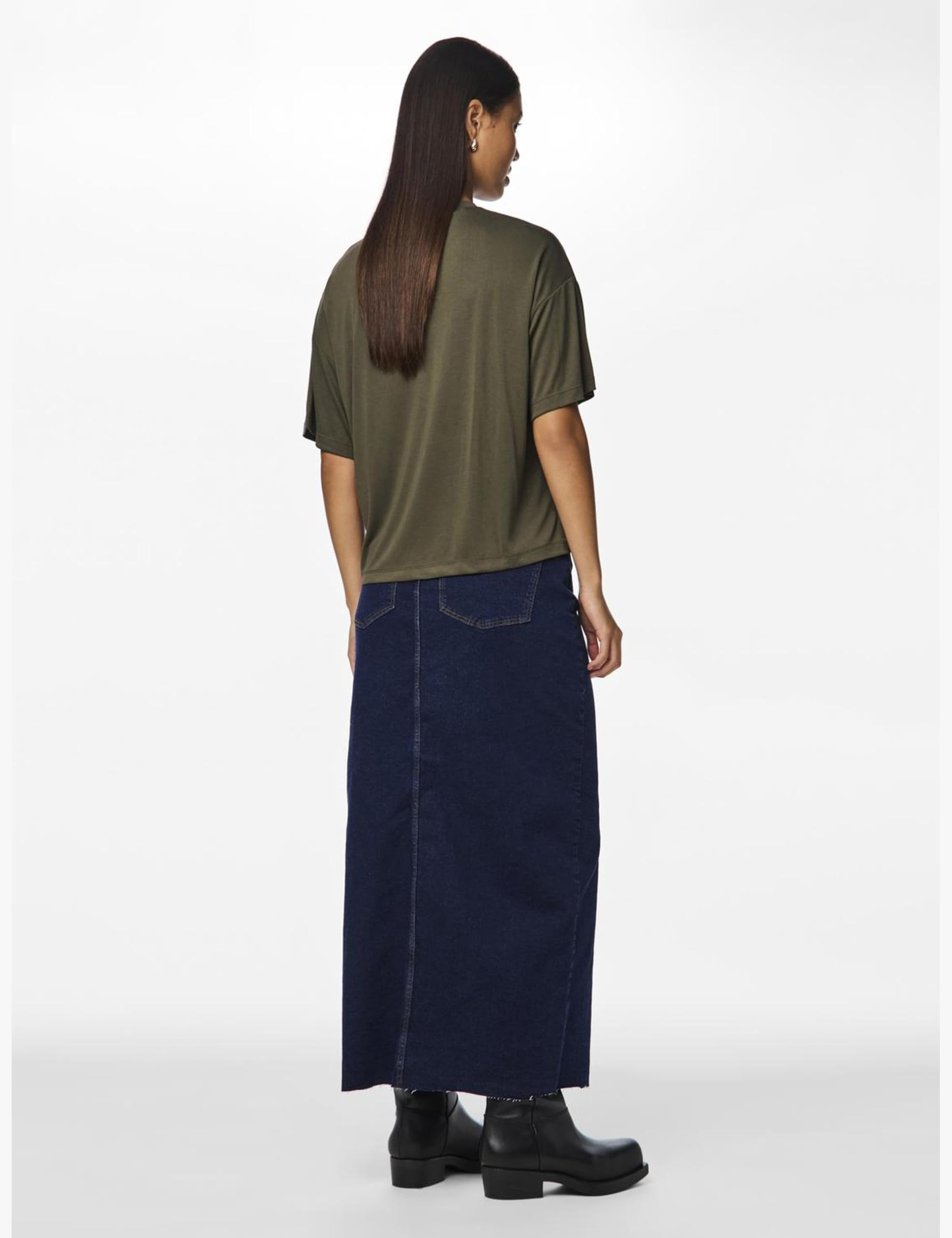 PIECES PCANORA t-shirt donna manica corta
