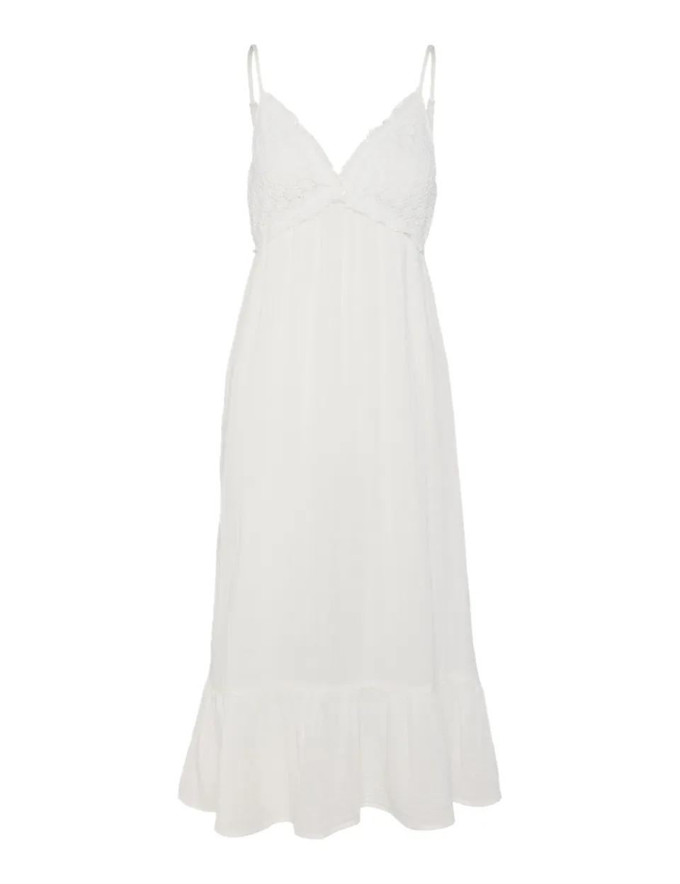 PIECES Pclatina Strap Dress vestito XS con spalline