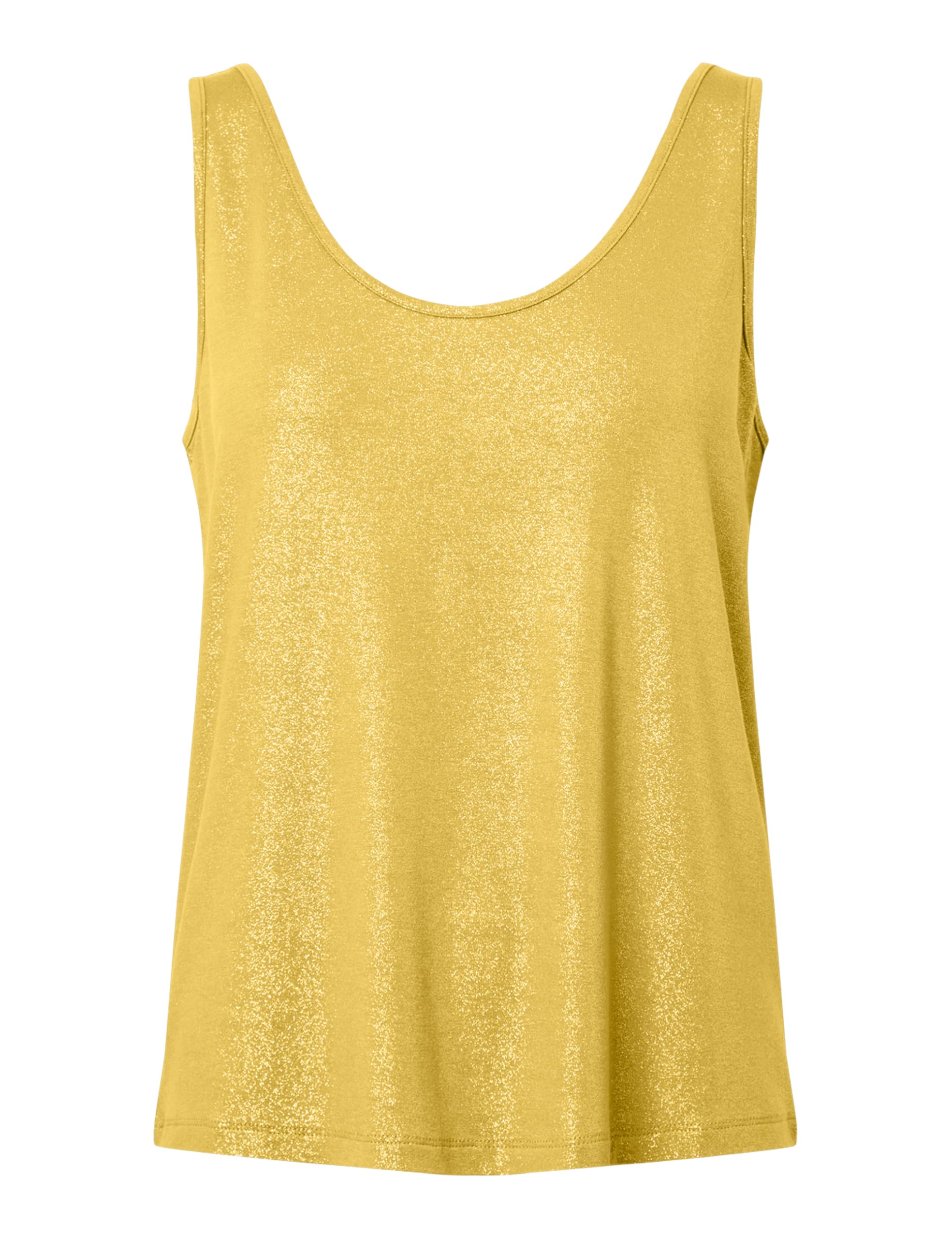 Pieces Pcalice Canottiera Donna con Glitter Leggera