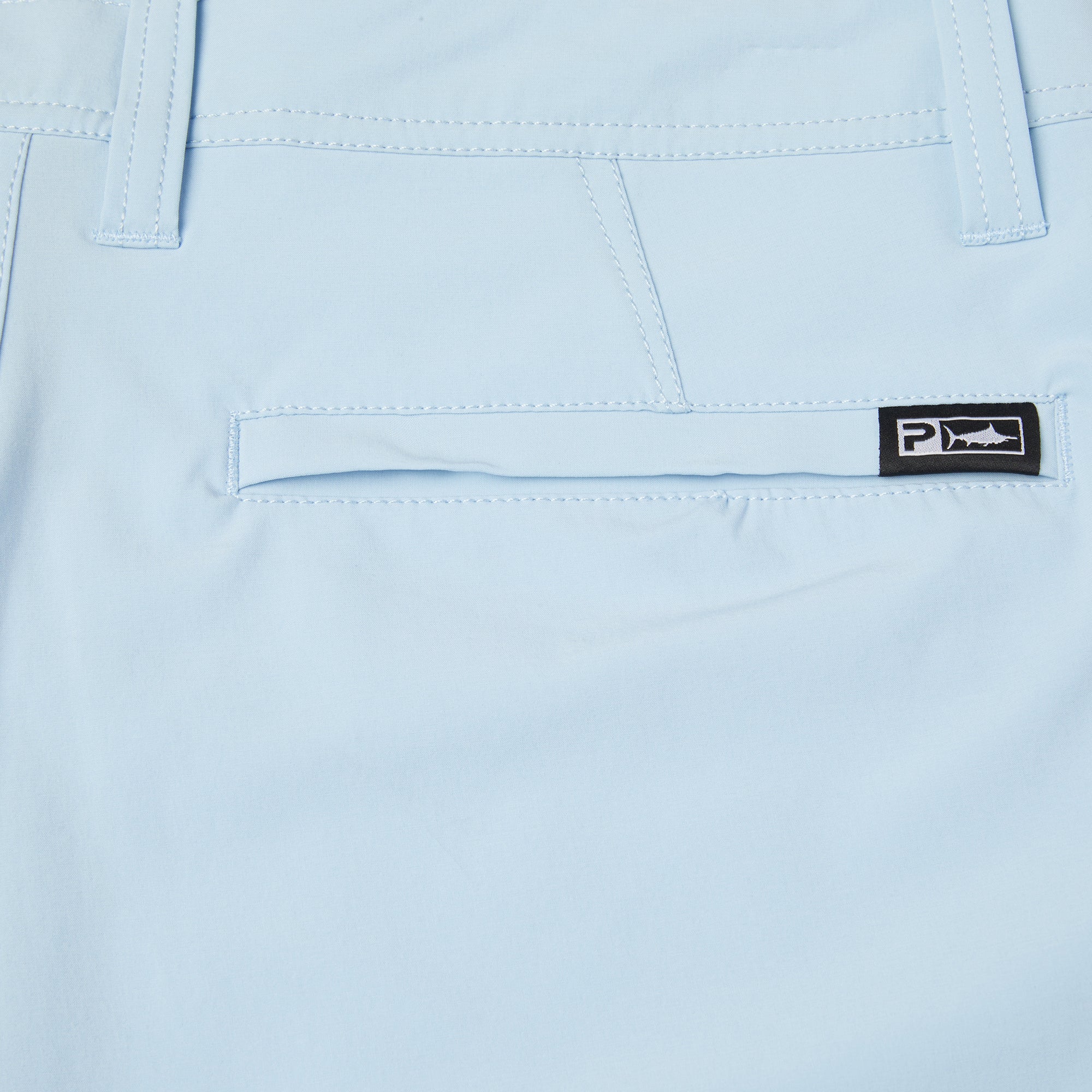 Pelagic Mako shorts uomo azzurri tessuto elasticizzato