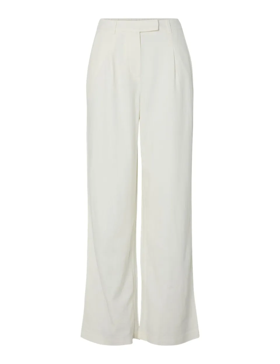 Pieces Pcawace HW pantaloni lino donna XS nuvola