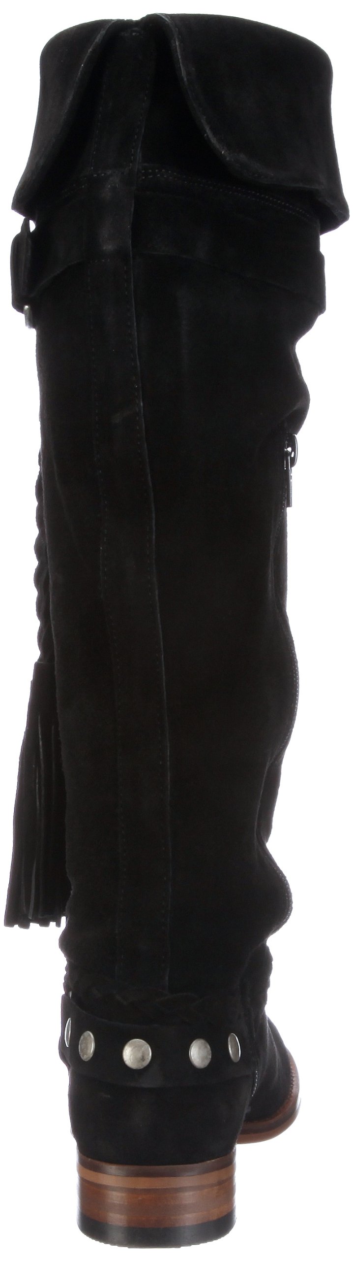 Pieces Piona Shop Suede Boot 17036240 stivali donna neri