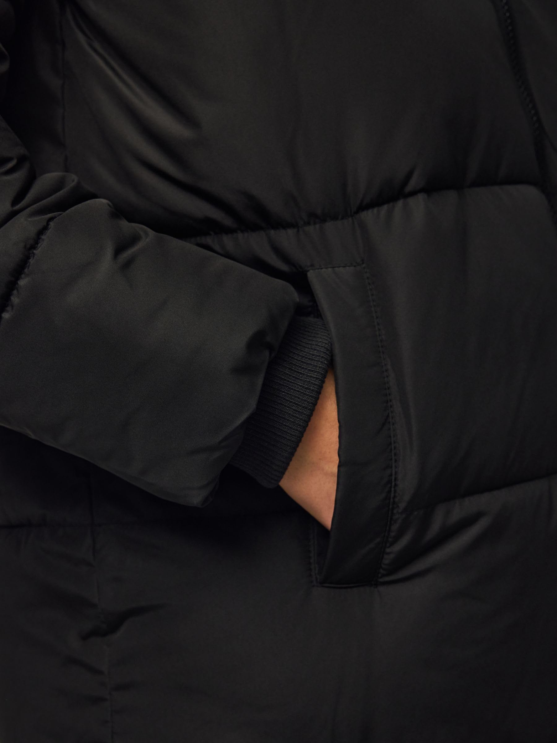 Pieces Padded Jacket Pcbee giubbotto donna trapuntato