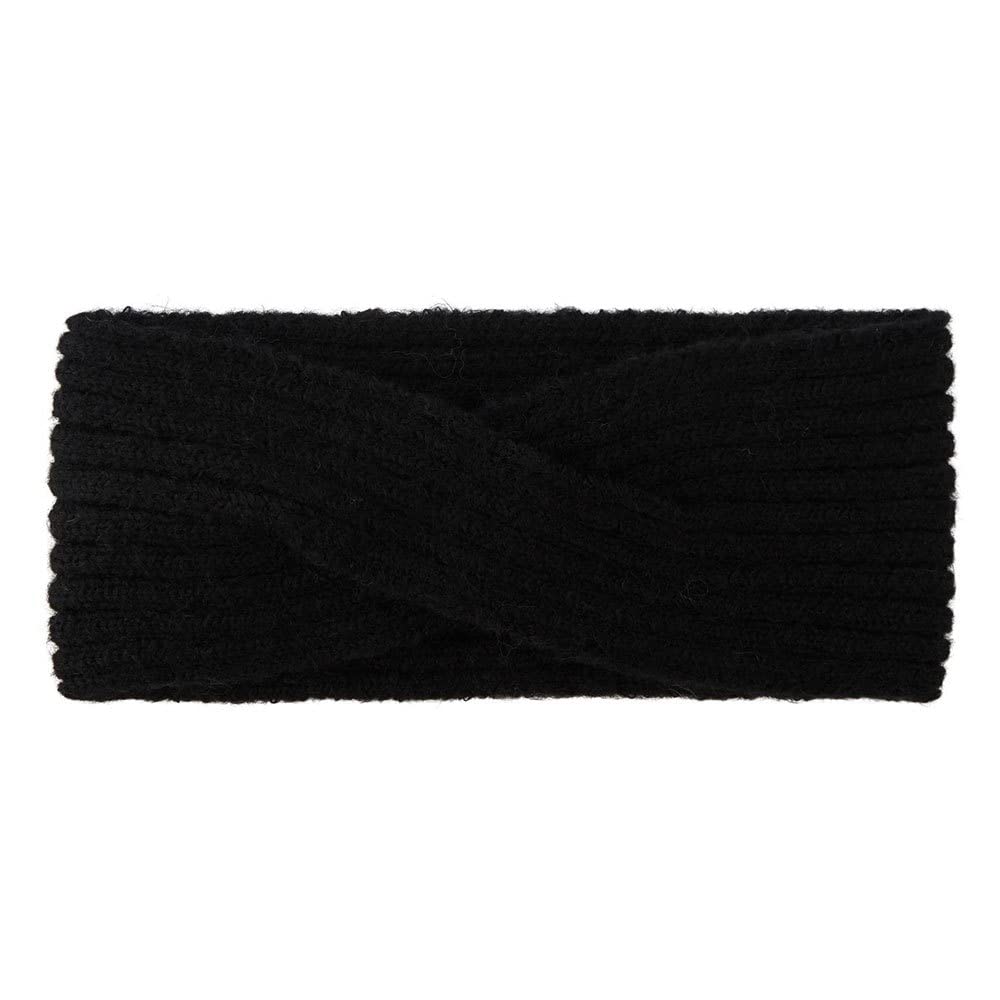 Pieces Pcjeslin Wool Noos BC fascia capelli nera lana