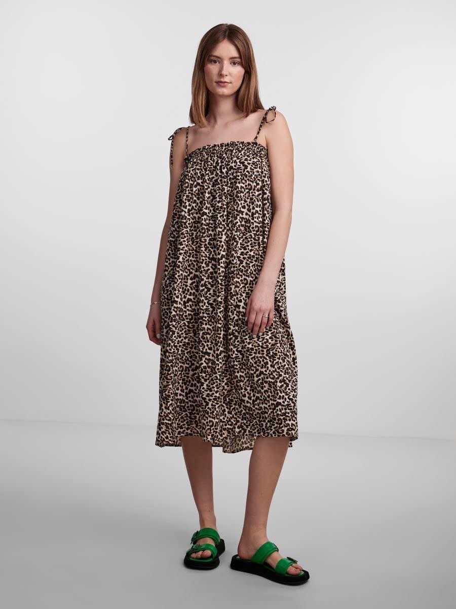 PIECES Pcglinda Strap Dress Sww Abito Donna Taglia XS