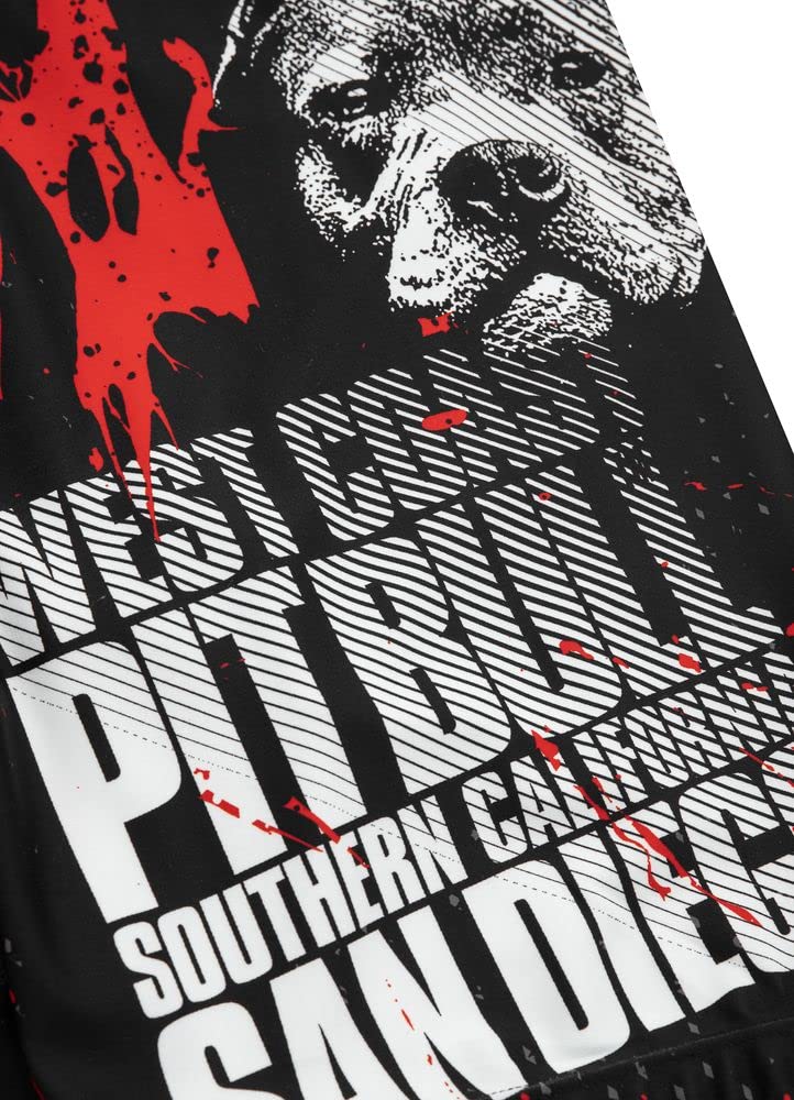 Pit Bull West Coast Blood Dog II shorts sportivi comodi