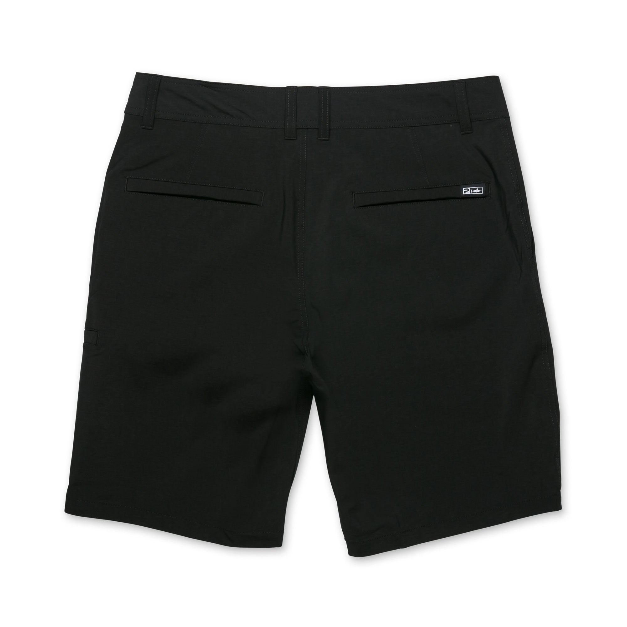 Pelagic Mako shorts uomo neri tessuto elasticizzato