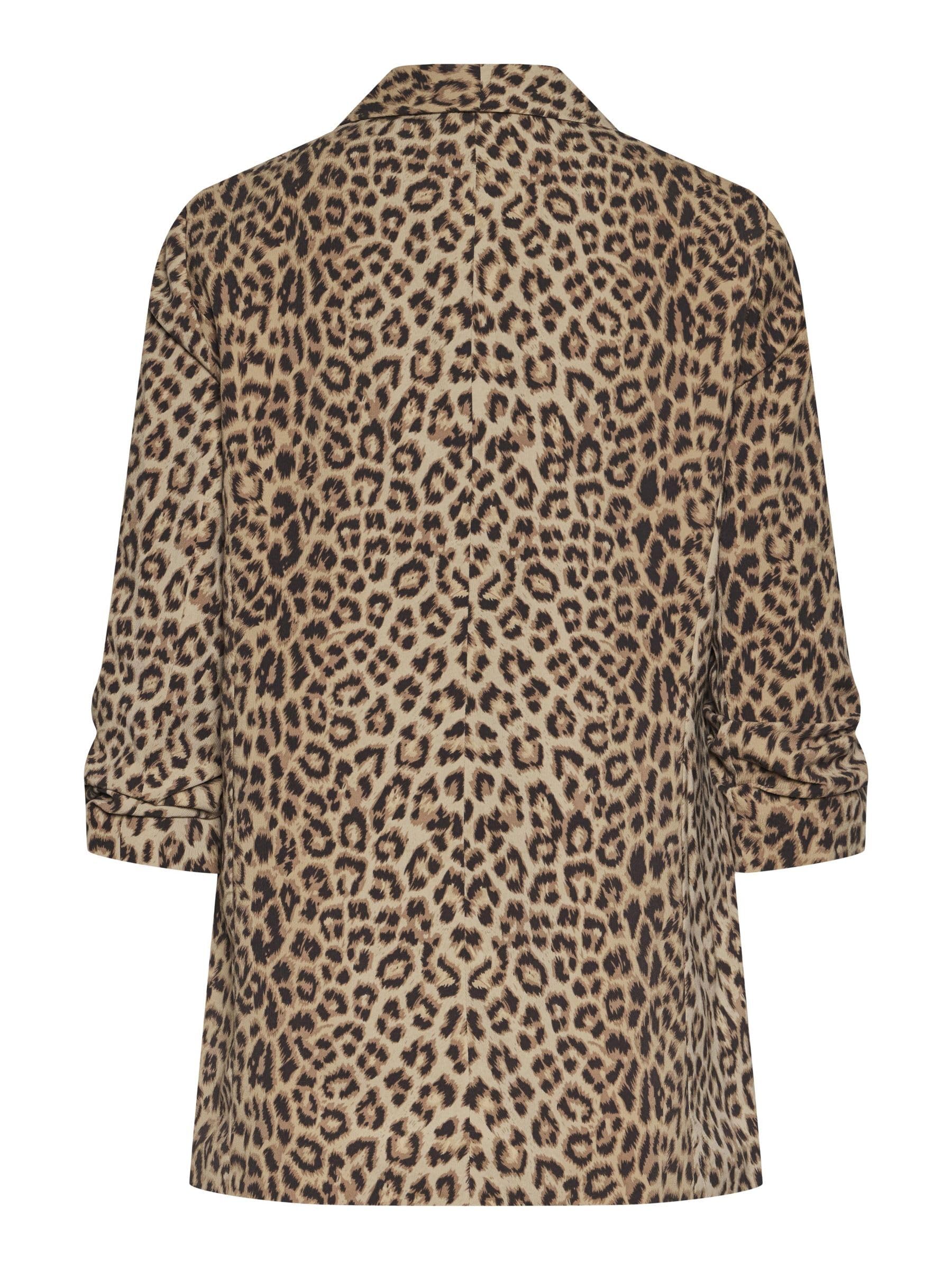 Pieces Pcbosella blazer donna monopetto cotone