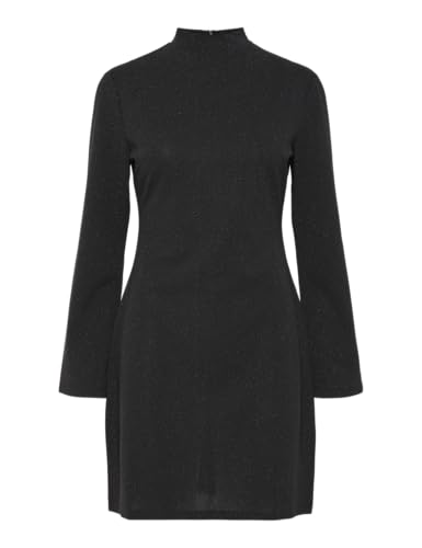 PIECES Pcpaige Reem LS Mock Neck vestito donna S