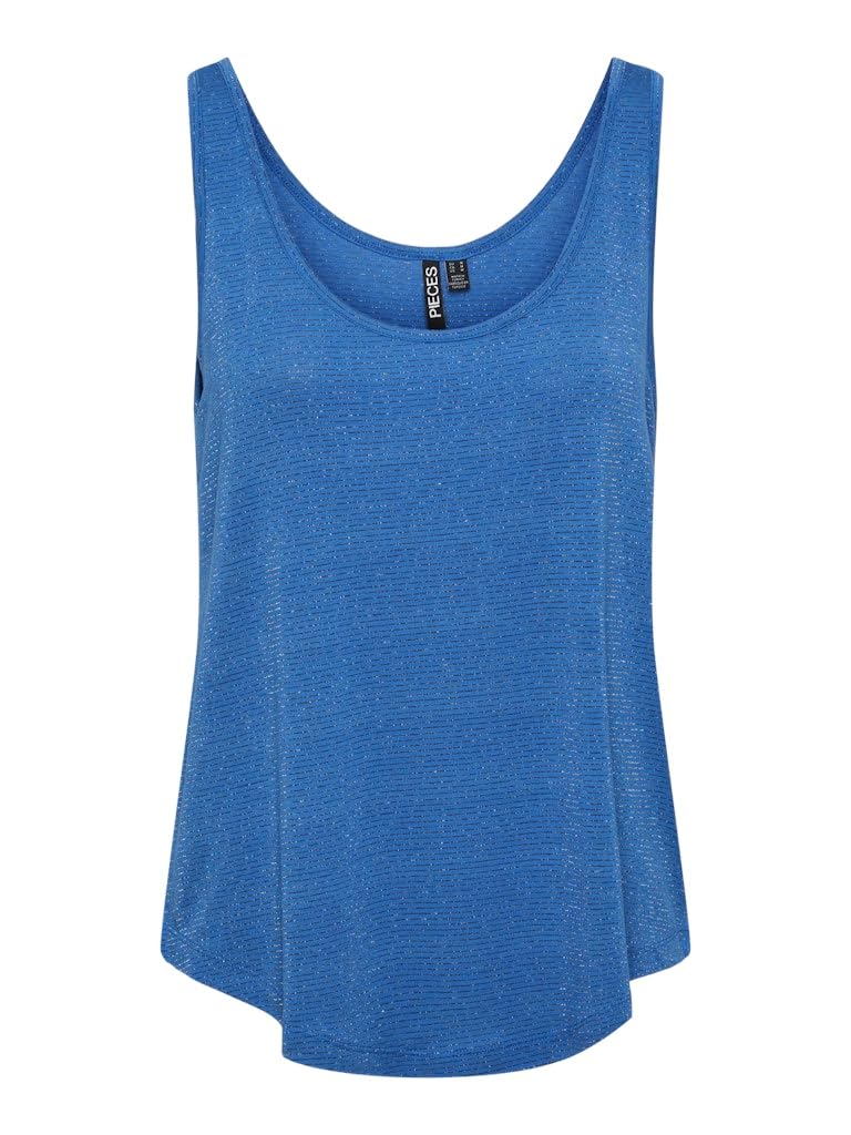 PIECES Pcbillo Tank Top Lurex Noos BC canotta XL lurex