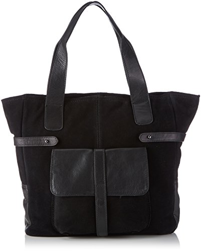 Pieces Pcrippongi 17067527 borsa pelle donna 32x32x9