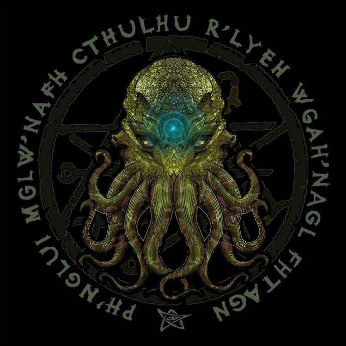 Matrix Music Store Maoz Chtulhu t-shirt unisex cotone