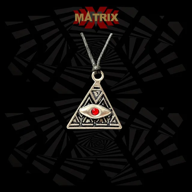 Matrix Music Store Masson Eye ciondolo zamac con cordino