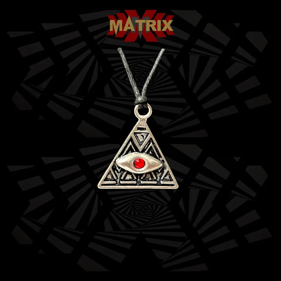 Matrix Music Store Masson Eye ciondolo zamac con cordino