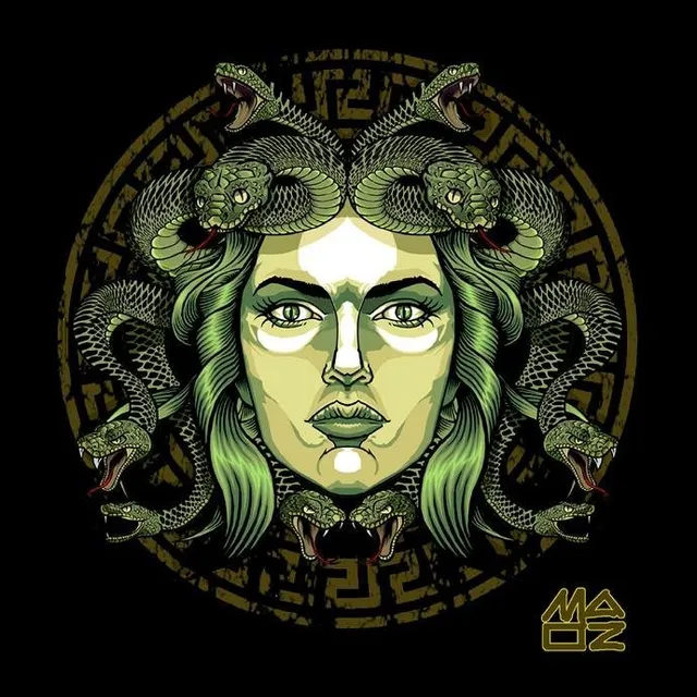 Matrix Music Store Maoz Gorgon t-shirt unisex stampa digitale
