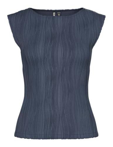 Pieces Pctinnika SL Top Jrs BC top donna argento
