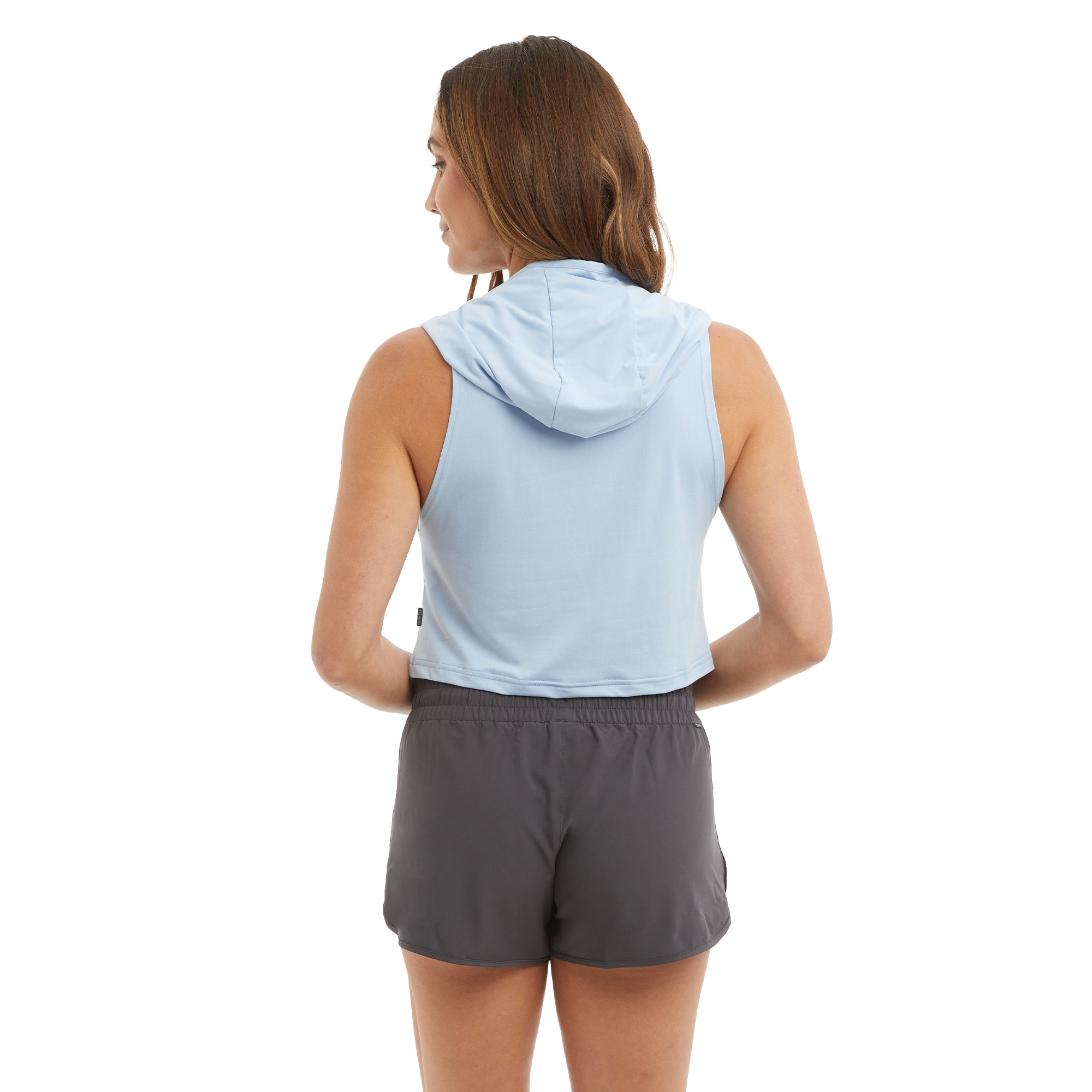 Pelagic Freespool canotta donna azzurra traspirante UPF 50+