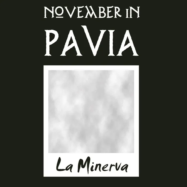 Pavia November in PV Minerva maglietta cotone
