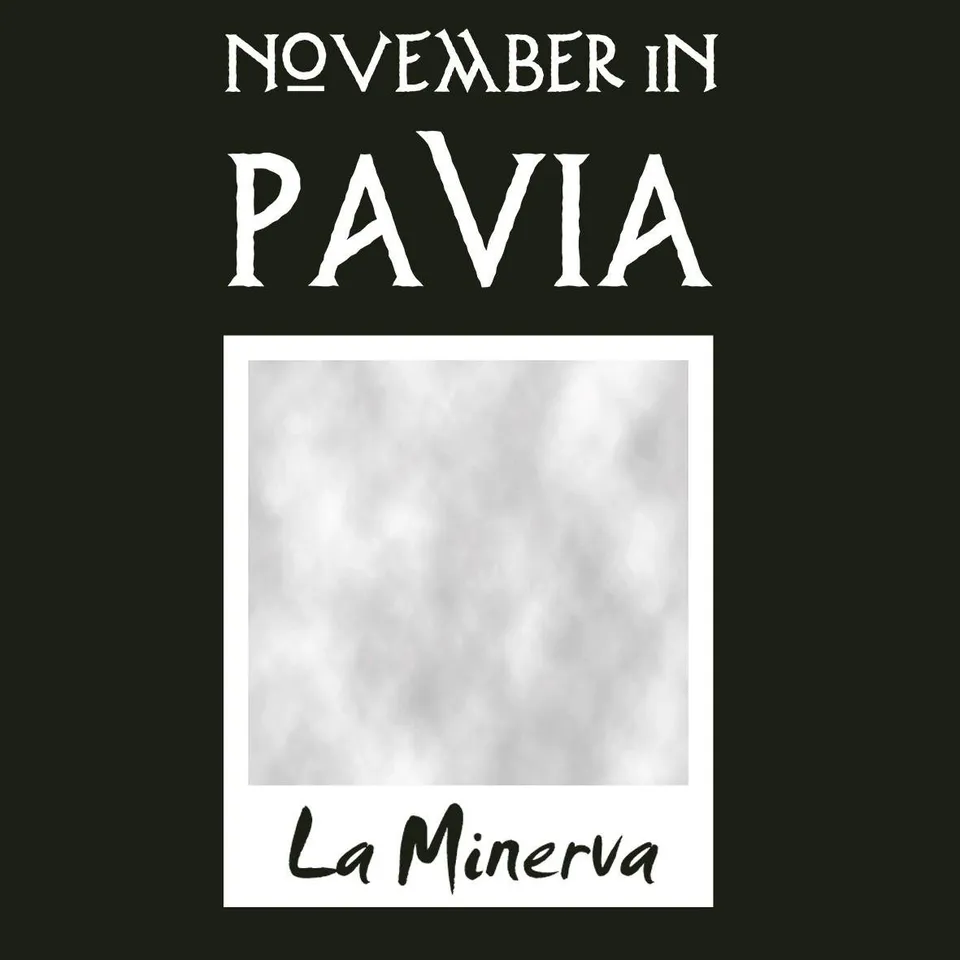 Pavia November in PV Minerva maglietta cotone