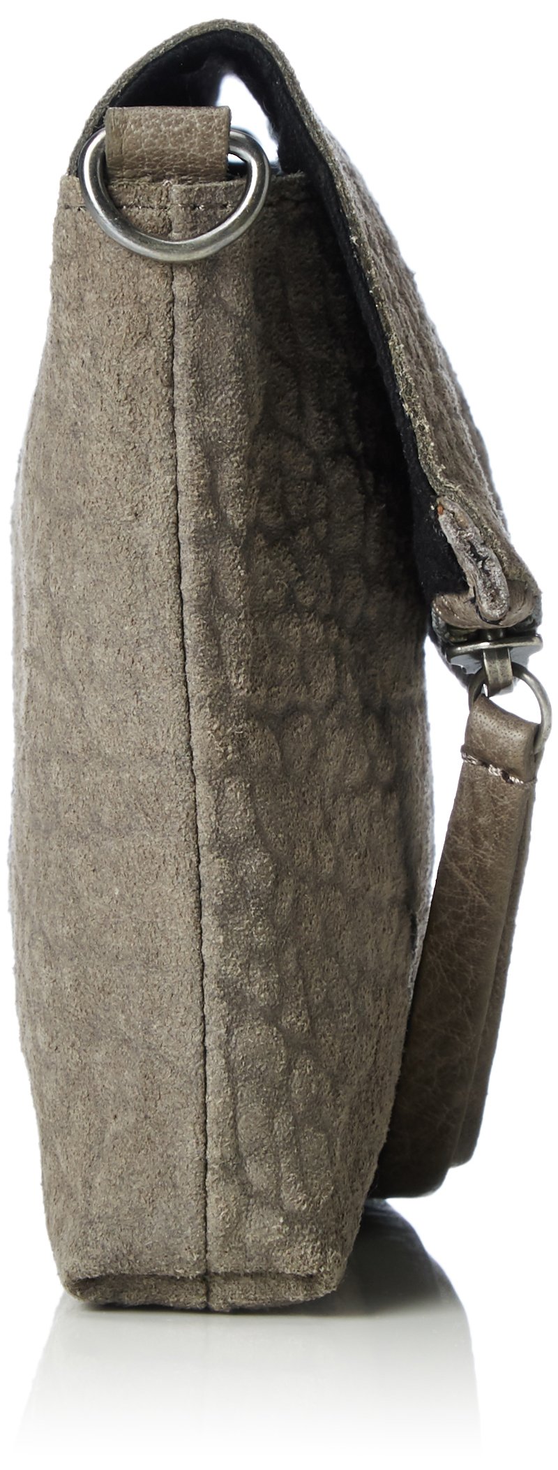Pieces Pcpaula Suede Borsa a Tracolla Donna Pelle