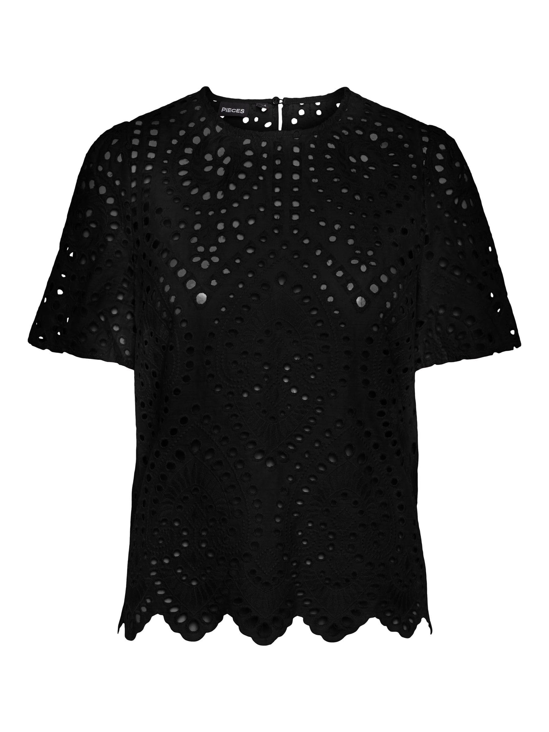 Pieces Pcnastian SS Top t-shirt donna taglia XS quotidiana