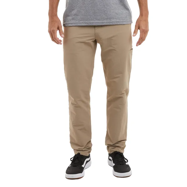 Pelagic Mako pantaloni chino kaki scuro idrorepellenti