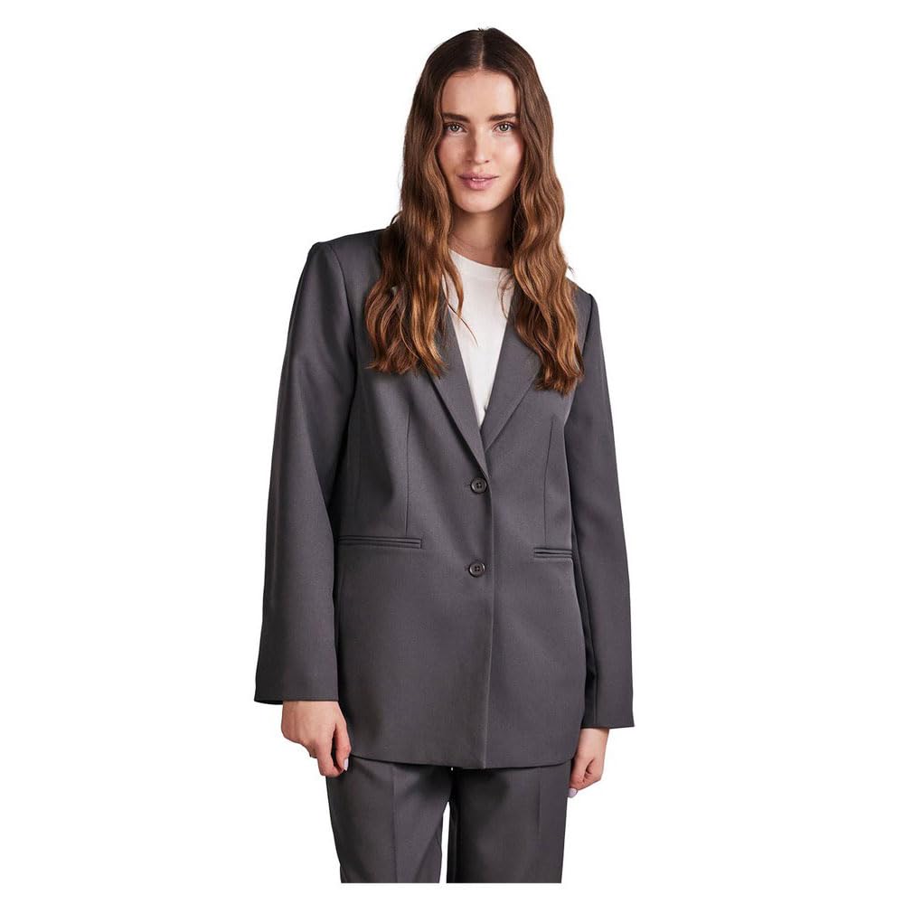 Pieces & Peace Pcneva blazer Morel monopetto classico
