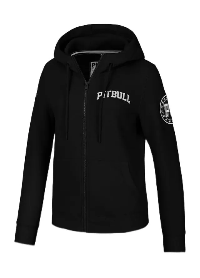 Pitbull Tyrian Felpa Donna M con Cappuccio Zip