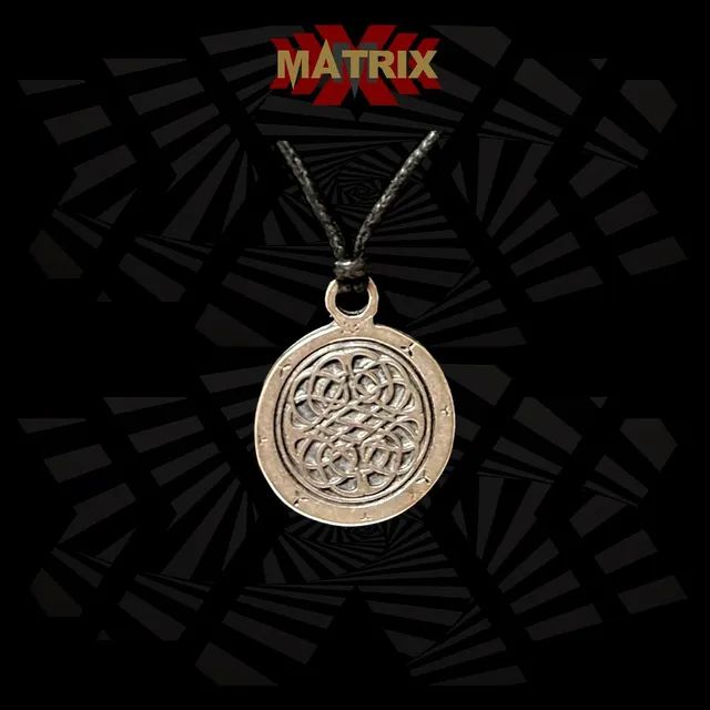 Matrix Music Store Celtic Ruuna ciondolo in zamak con cordino