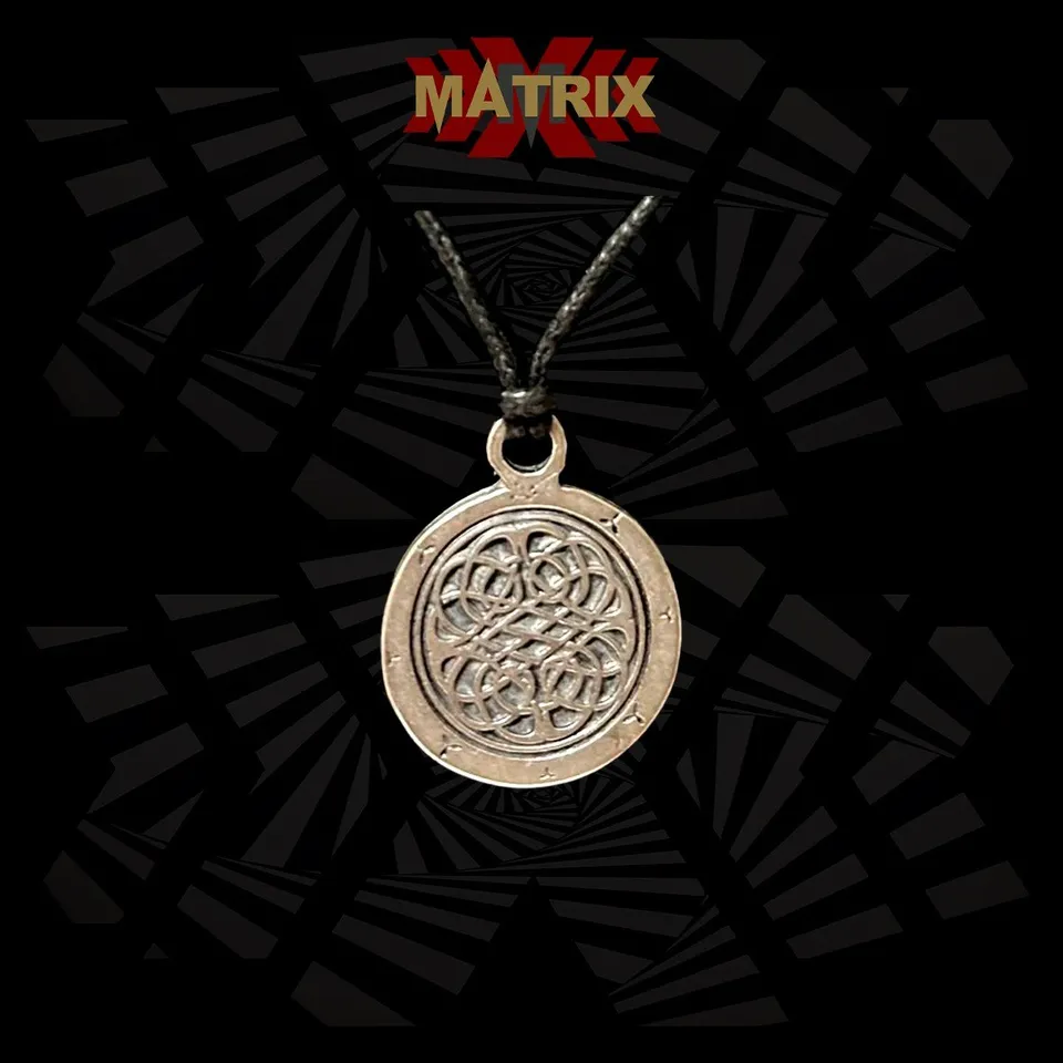 Matrix Music Store Celtic Ruuna ciondolo in zamak con cordino