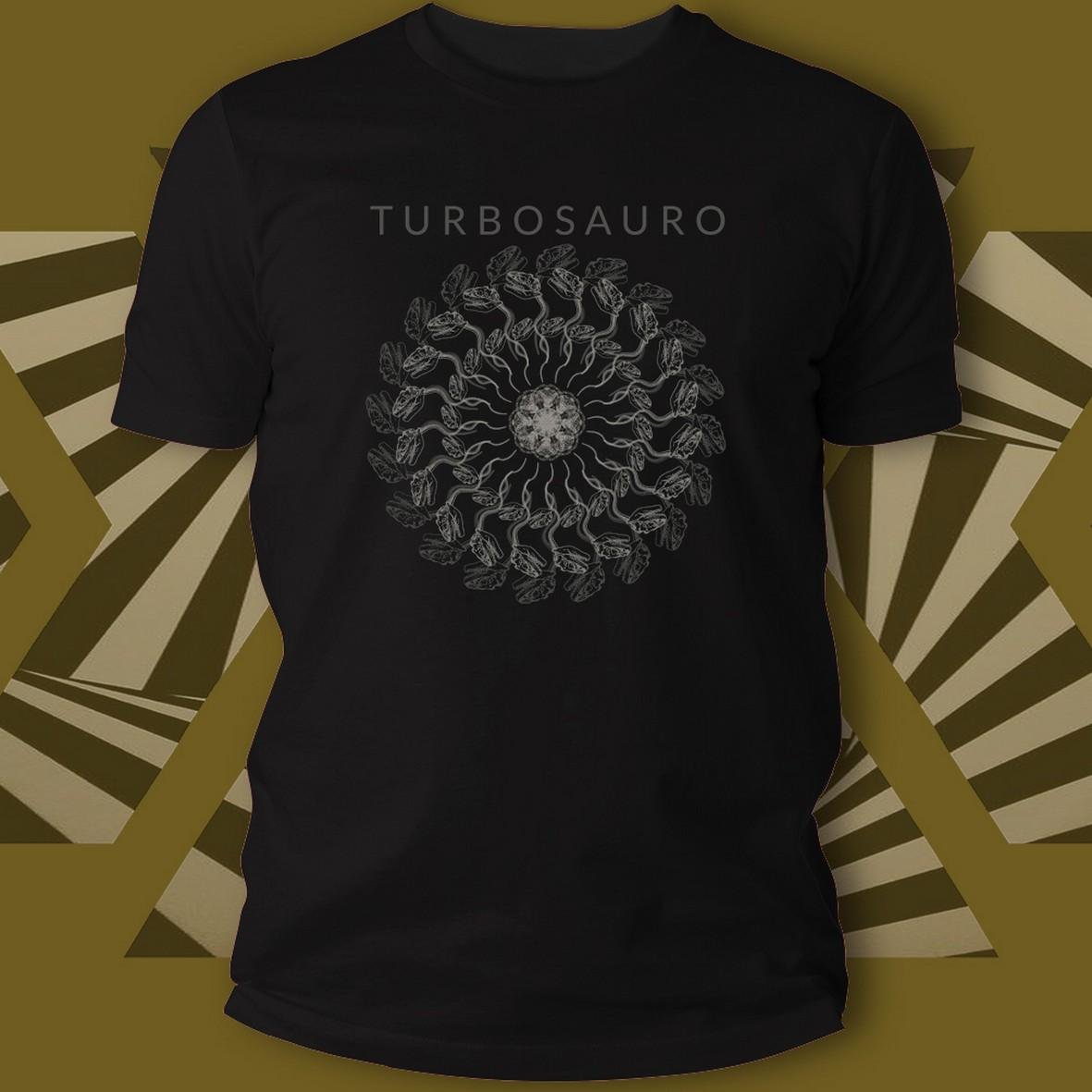Matrix Music Store Turbosauro Spiral White Logo t-shirt cotone organico