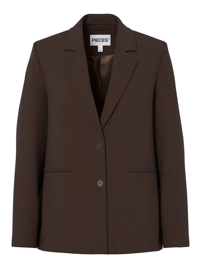 Pieces Pcbosella LS Loose Blazer Noos blazer donna