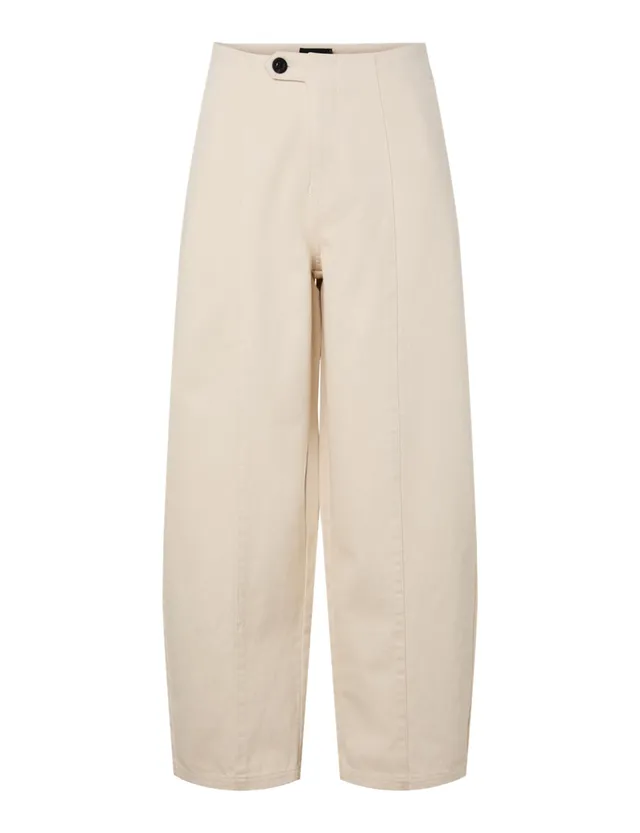 Pieces Pcatalie HW Barrel jeans donna 36