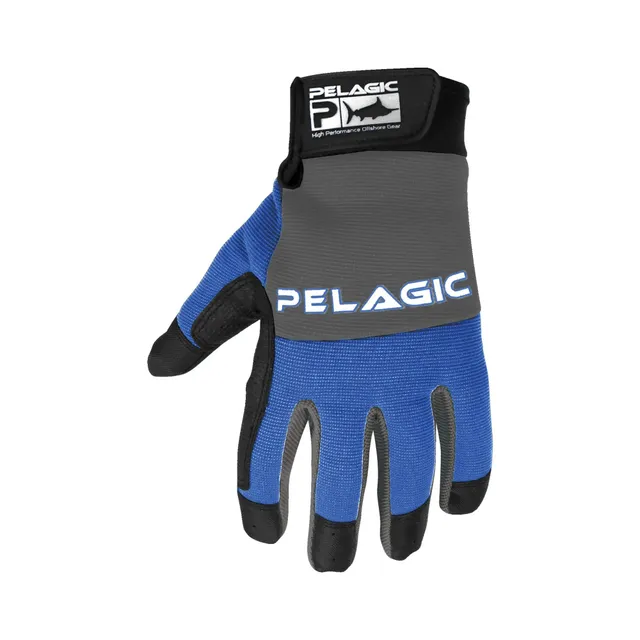 PELAGIC End Game guanti pesca uomo blu royal