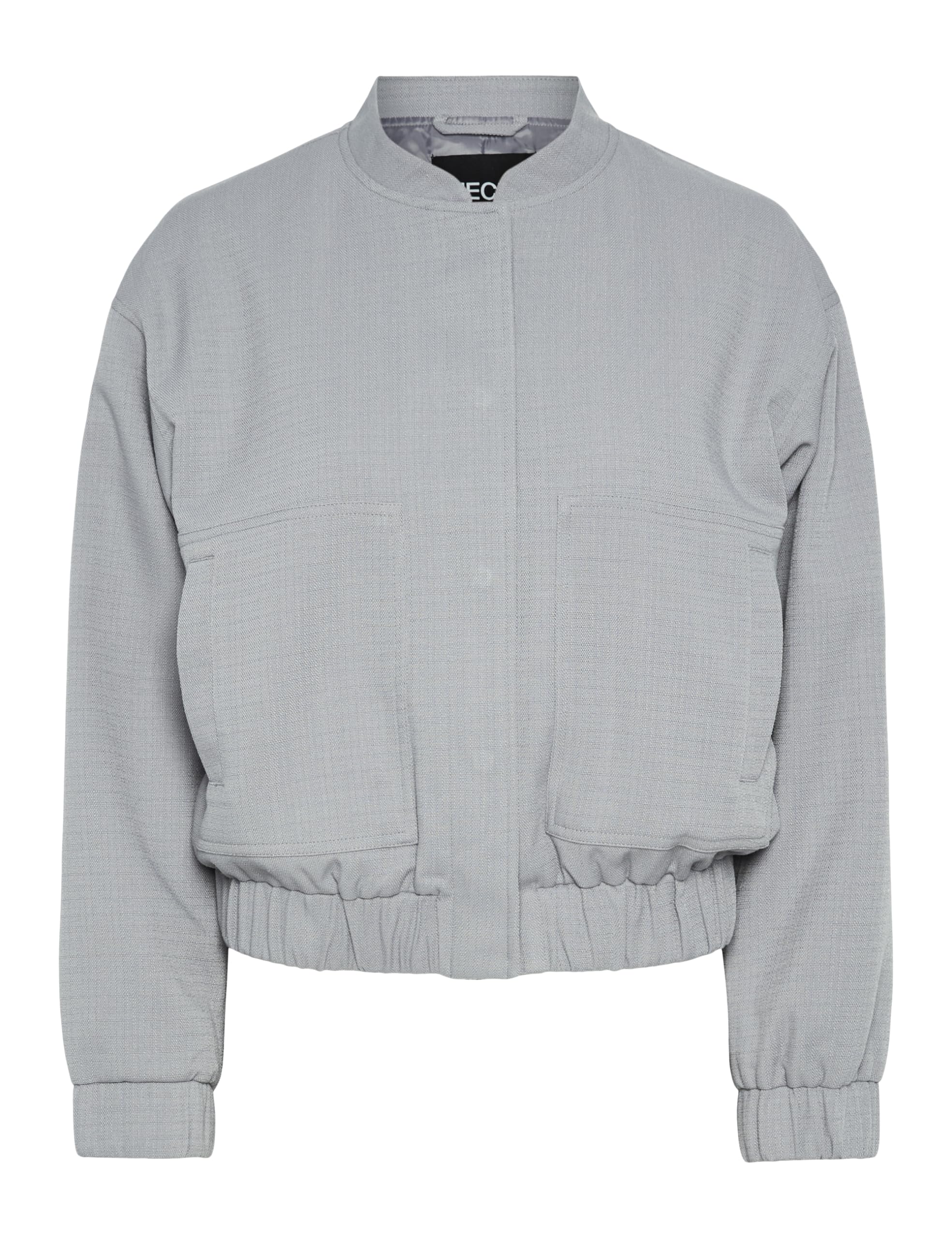 Pieces Pcannie bomber giacca donna XS blu cachemire leggera
