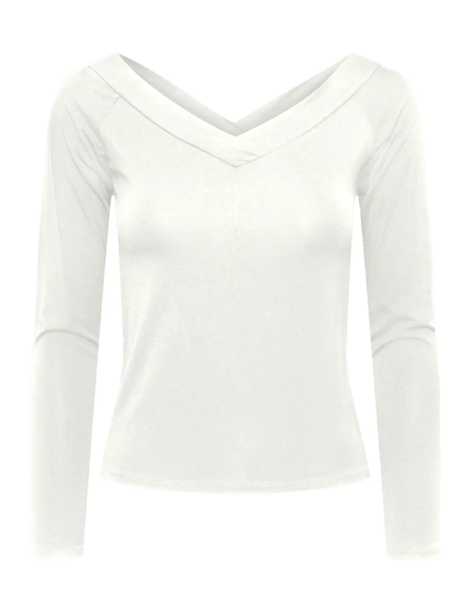 Pieces Pcmaliva top donna spalle scoperte XL scollo V