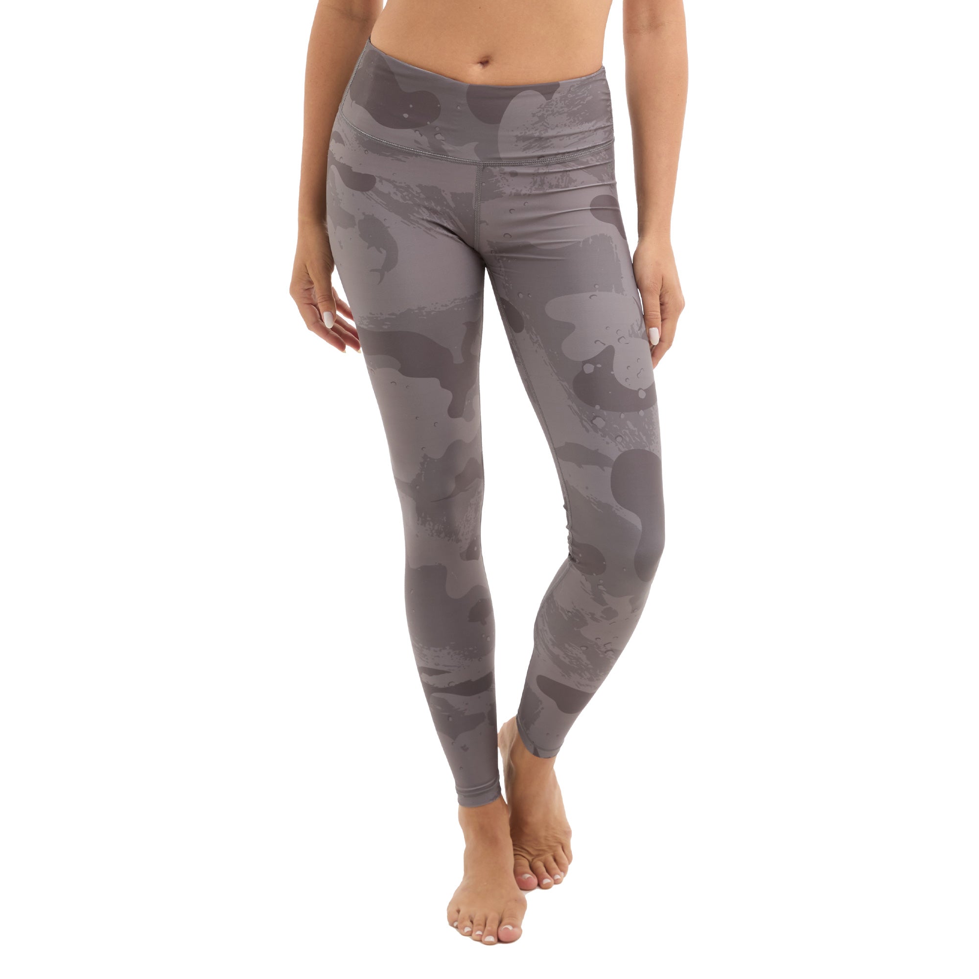 Pelagic Maui leggings donna pesca grafite elasticizzati
