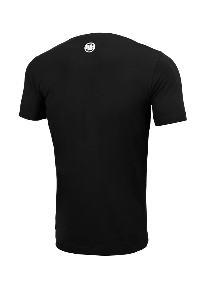 Pitbull Classic Boxing maglietta uomo nera in cotone