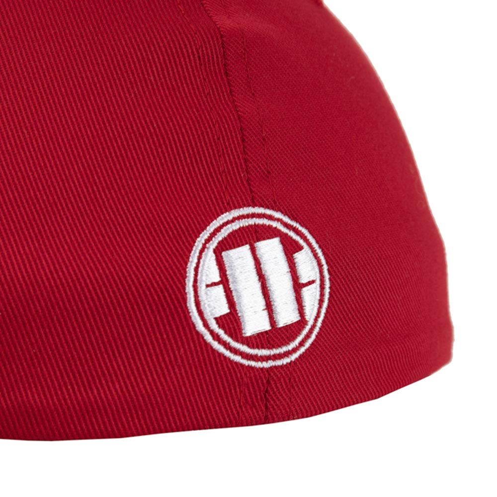 Pit Bull West Coast Classic Boxing cappello rosso S/M cotone
