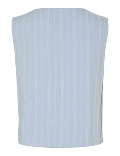 Pieces Pcpia Gilet Aderente Donna XS