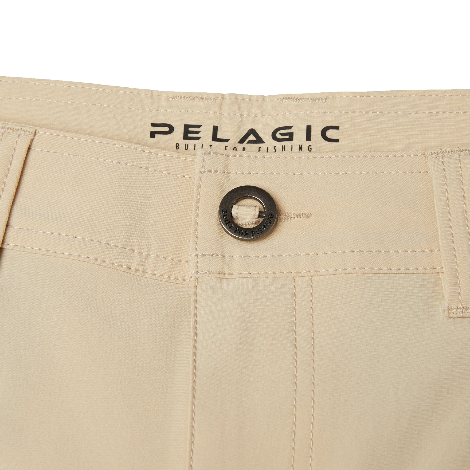 Pelagic Mako shorts uomo sabbia tessuto elasticizzato