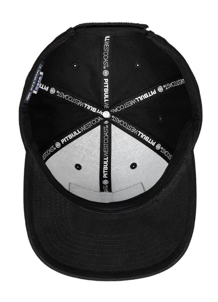 Pit Bull West Coast USA cappellino snapback nero