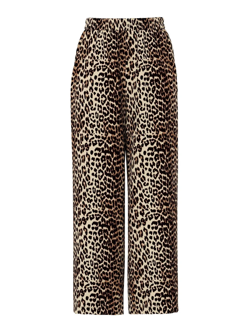 Pieces Pctiffany pantaloni donna larghi vita alta taglia XS