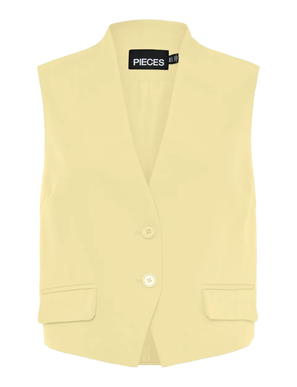 Pieces Pcnimora gilet donna M vanilla uso quotidiano