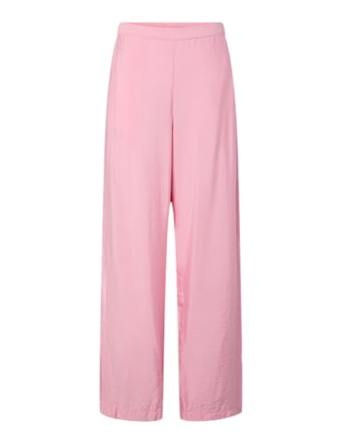 Pieces Pcperla pantaloni donna rosa mare