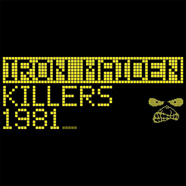 Iron Maiden Rock 8 Bit Killers maglietta unisex cotone